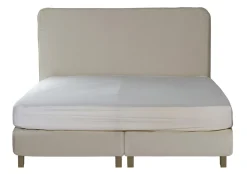 Lits|Lits<Flamant DUNCAN, lit double, avec tête de lit, fixe, 180cm