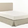 Lits|Lits<Flamant DUNCAN, lit double, avec tête de lit, couverture, 180cm