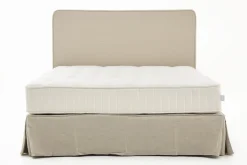 Lits|Lits<Flamant DUNCAN, lit double, avec tête de lit, couverture, 180cm