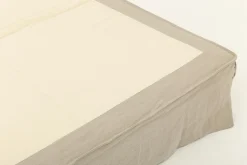 Lits|Lits<Flamant DUNCAN, lit double, avec tête de lit, couverture, 180cm