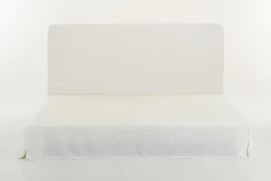 Lits|Lits<Flamant DUNCAN, lit double, avec tête de lit, couverture, 220cm
