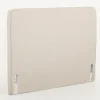 Lits|Lits<Flamant DUNCAN, tête de lit, lit double, couverture, 160cm