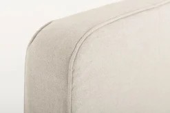 Lits|Lits<Flamant DUNCAN, tête de lit, lit double, couverture, 160cm