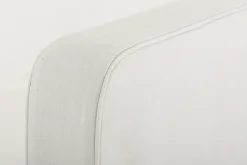 Lits|Lits<Flamant DUNCAN, tête de lit, lit double, couverture, 180cm