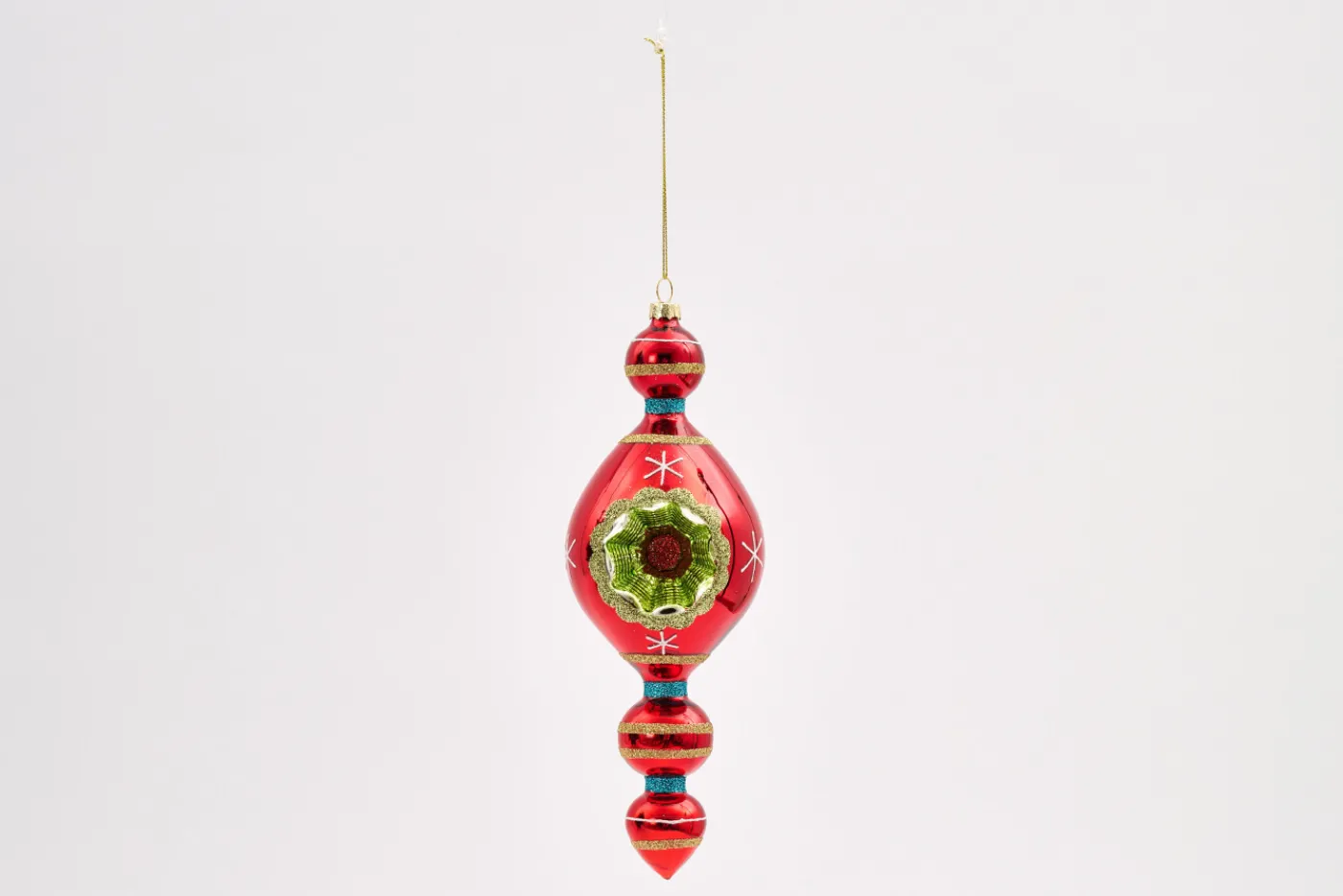 Boules De Noël|Boules De Noël<Flamant DWAYNE, pendentif Noël Rouge