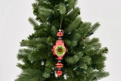 Boules De Noël|Boules De Noël<Flamant DWAYNE, pendentif Noël Rouge