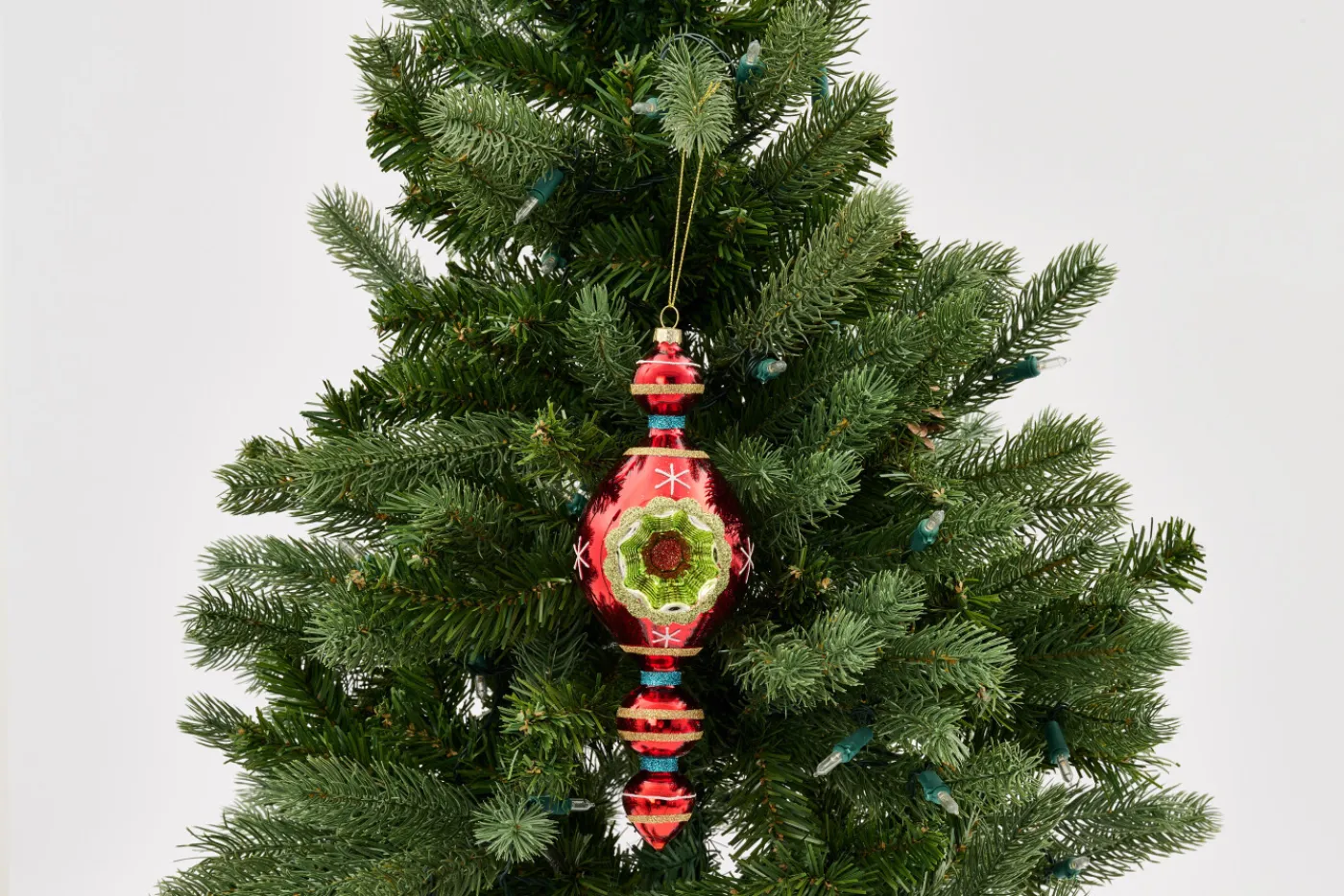 Boules De Noël|Boules De Noël<Flamant DWAYNE, pendentif Noël Rouge