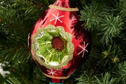 Boules De Noël|Boules De Noël<Flamant DWAYNE, pendentif Noël Rouge