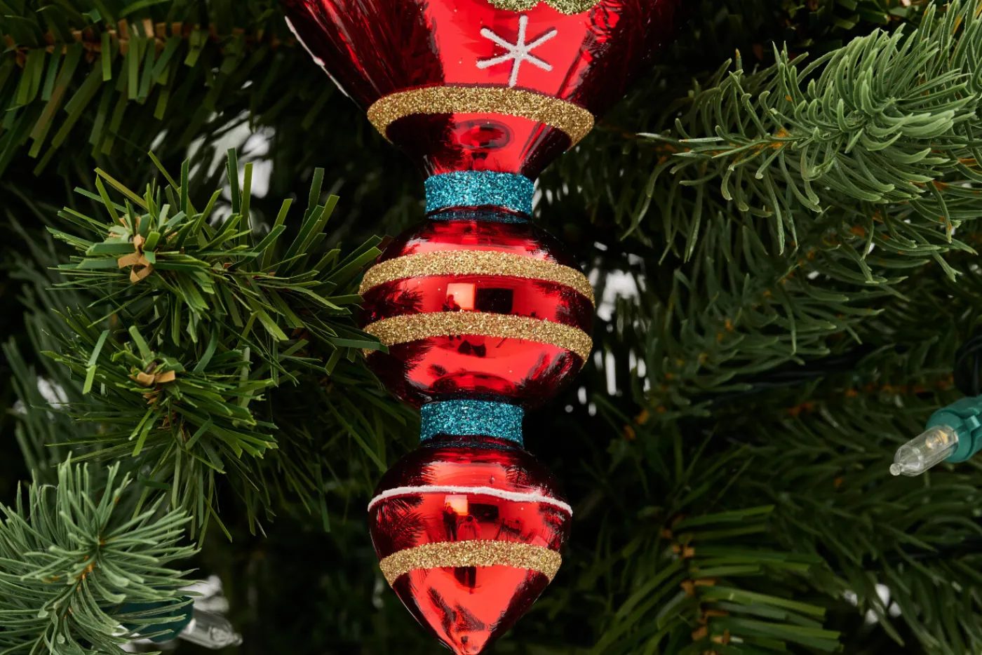 Boules De Noël|Boules De Noël<Flamant DWAYNE, pendentif Noël Rouge