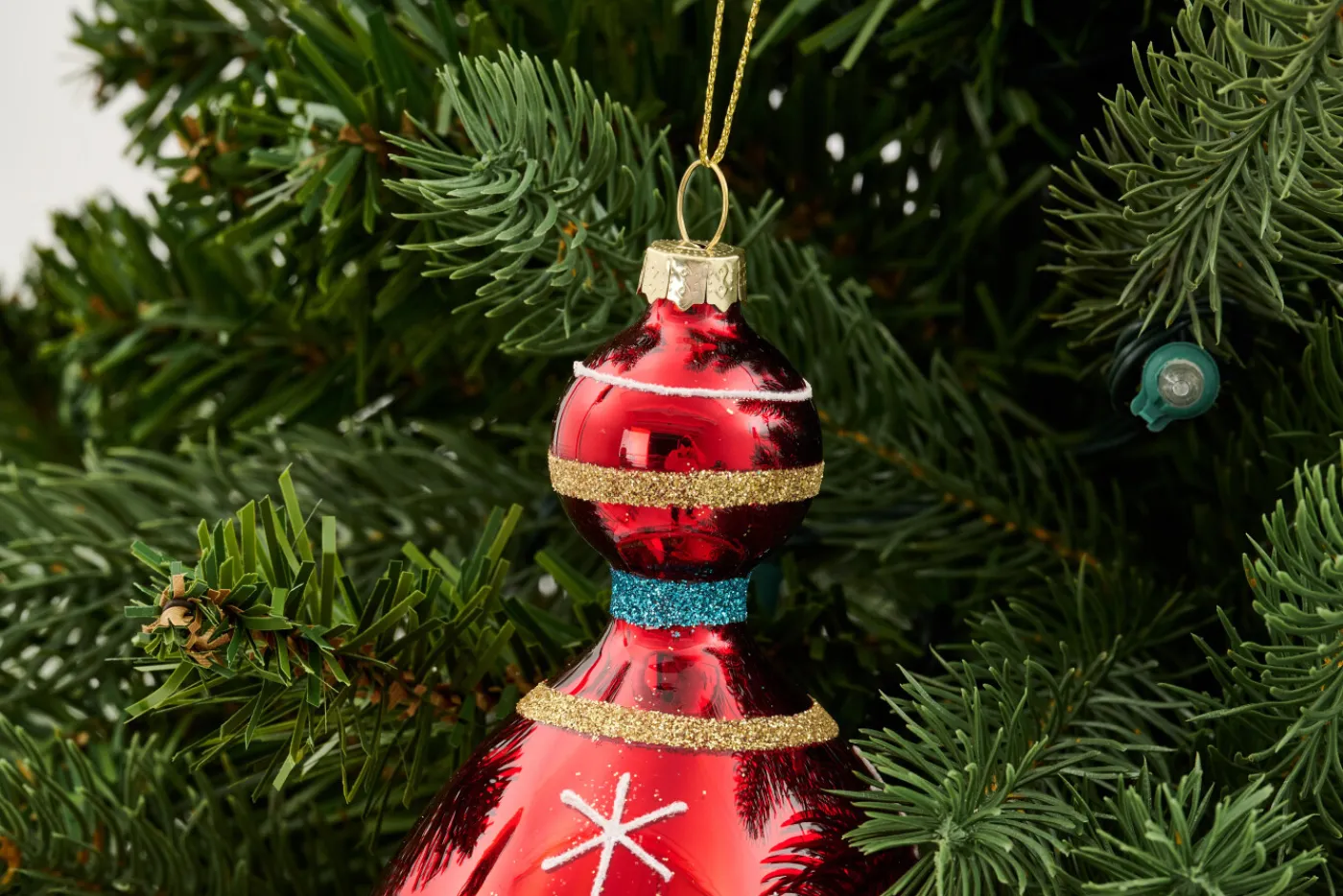 Boules De Noël|Boules De Noël<Flamant DWAYNE, pendentif Noël Rouge