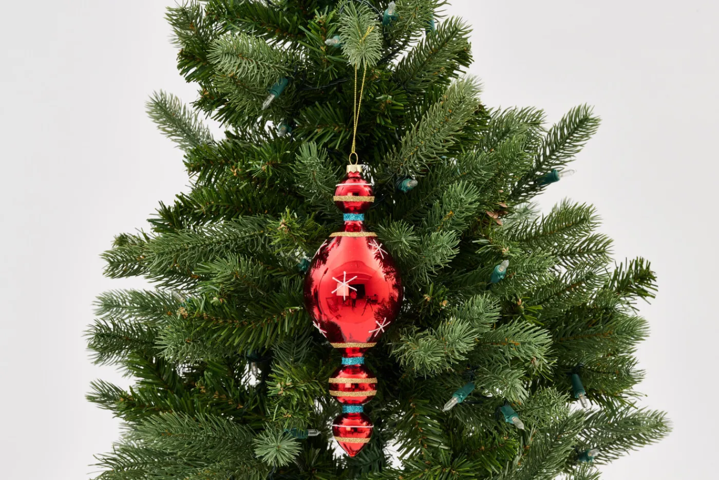 Boules De Noël|Boules De Noël<Flamant DWAYNE, pendentif Noël Rouge