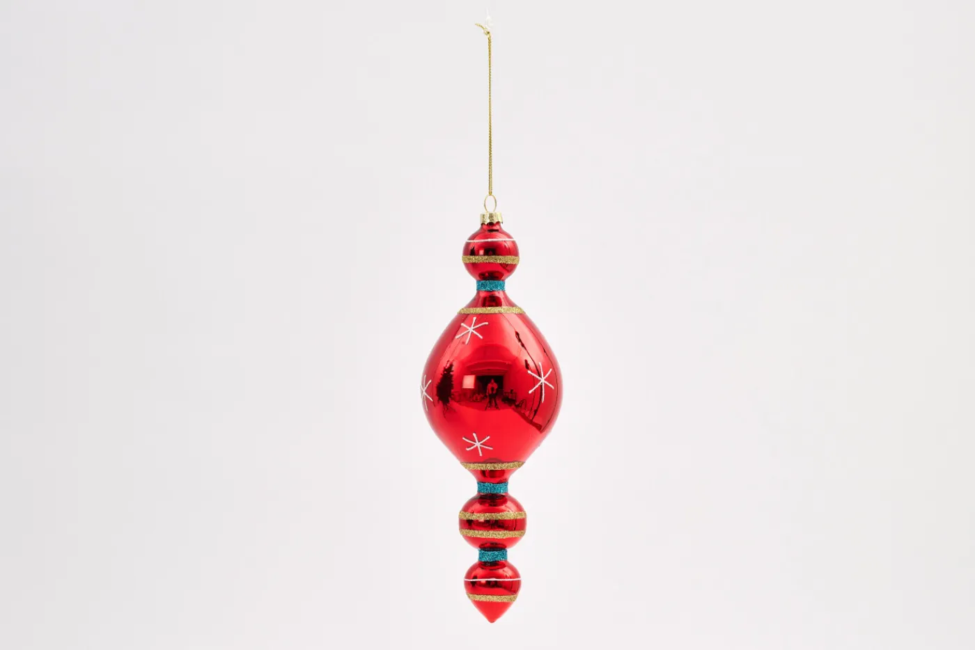 Boules De Noël|Boules De Noël<Flamant DWAYNE, pendentif Noël Rouge