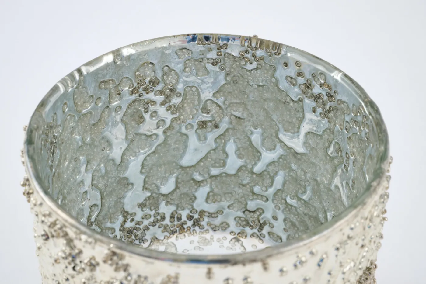 Porte Bougie, Chauffe-Plats Et Photophores|Porte Bougie, Chauffe-Plats Et Photophores<Flamant DYBERG, photophore, verre, L Argent