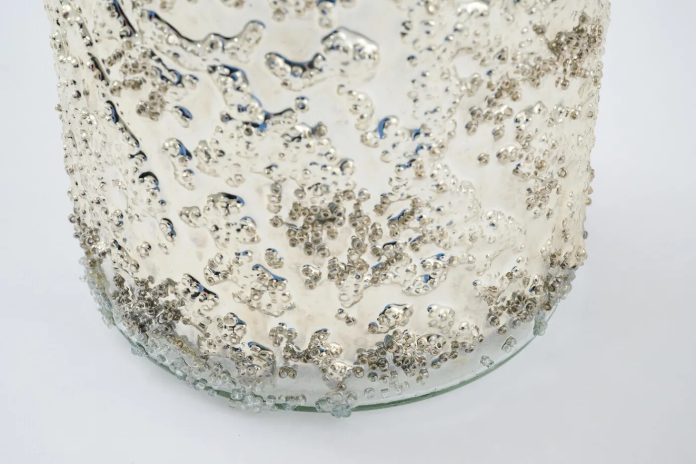 Porte Bougie, Chauffe-Plats Et Photophores|Porte Bougie, Chauffe-Plats Et Photophores<Flamant DYBERG, photophore, verre, L Argent
