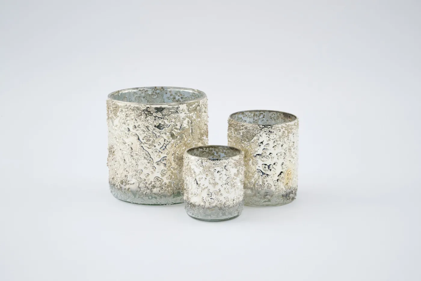 Porte Bougie, Chauffe-Plats Et Photophores|Porte Bougie, Chauffe-Plats Et Photophores<Flamant DYBERG, photophore, verre, L Argent