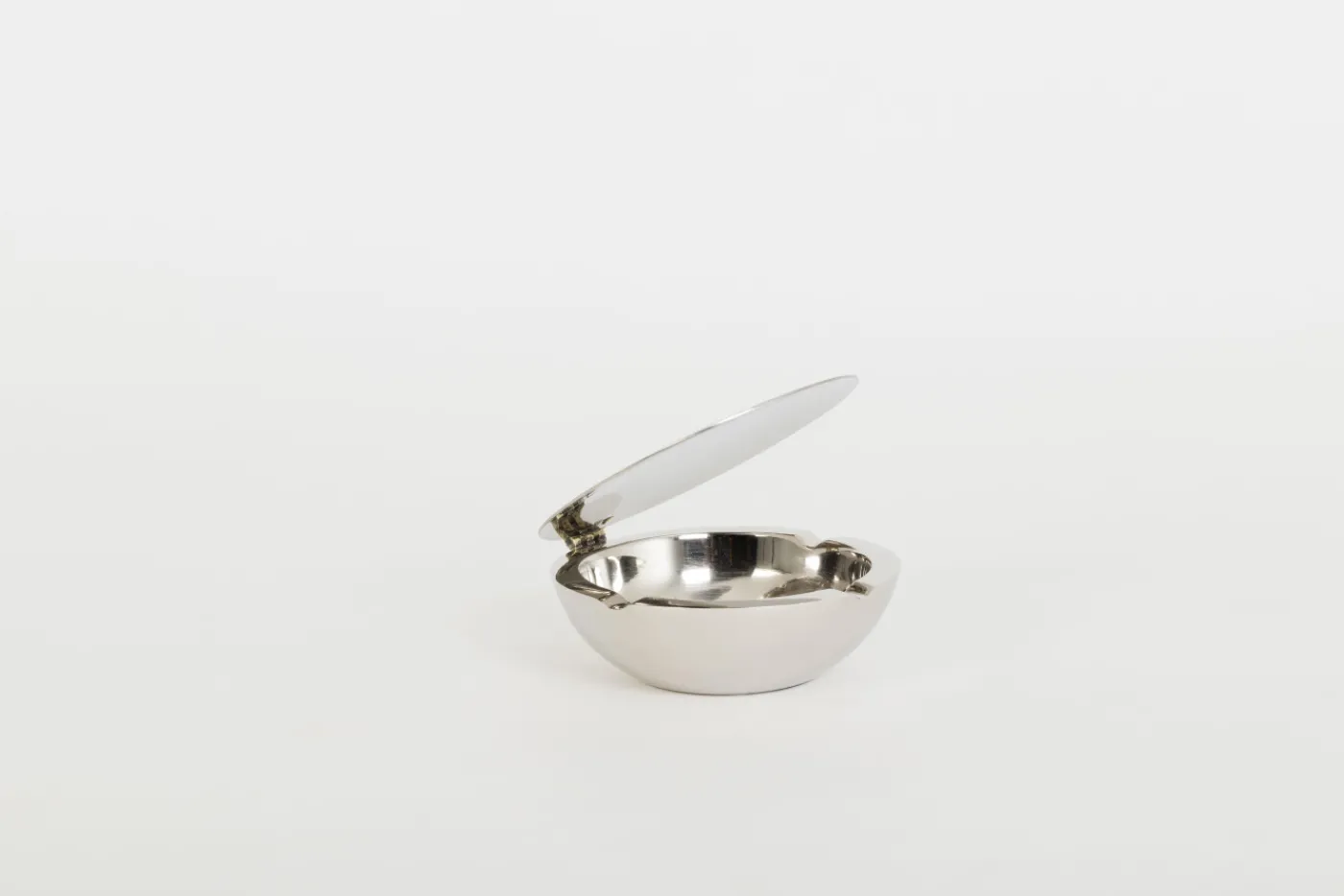 Objets Usuels|Décoration<Flamant EAMON, cendrier, L Argent