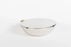 Objets Usuels|Décoration<Flamant EAMON, cendrier, L Argent