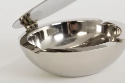 Objets Usuels|Décoration<Flamant EAMON, cendrier, L Argent