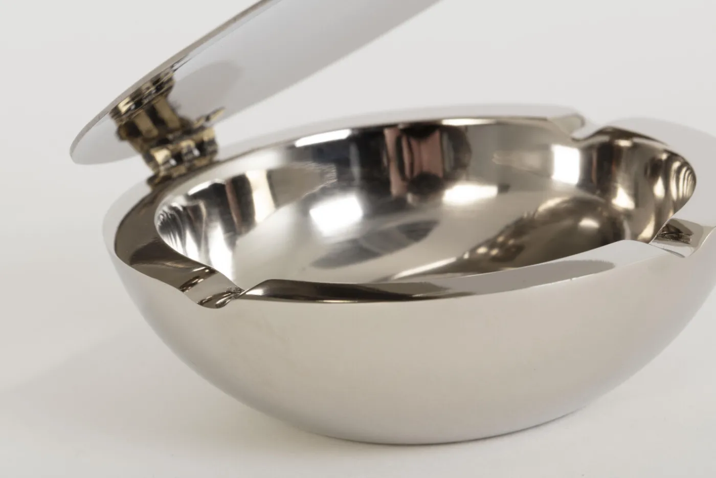 Objets Usuels|Décoration<Flamant EAMON, cendrier, L Argent