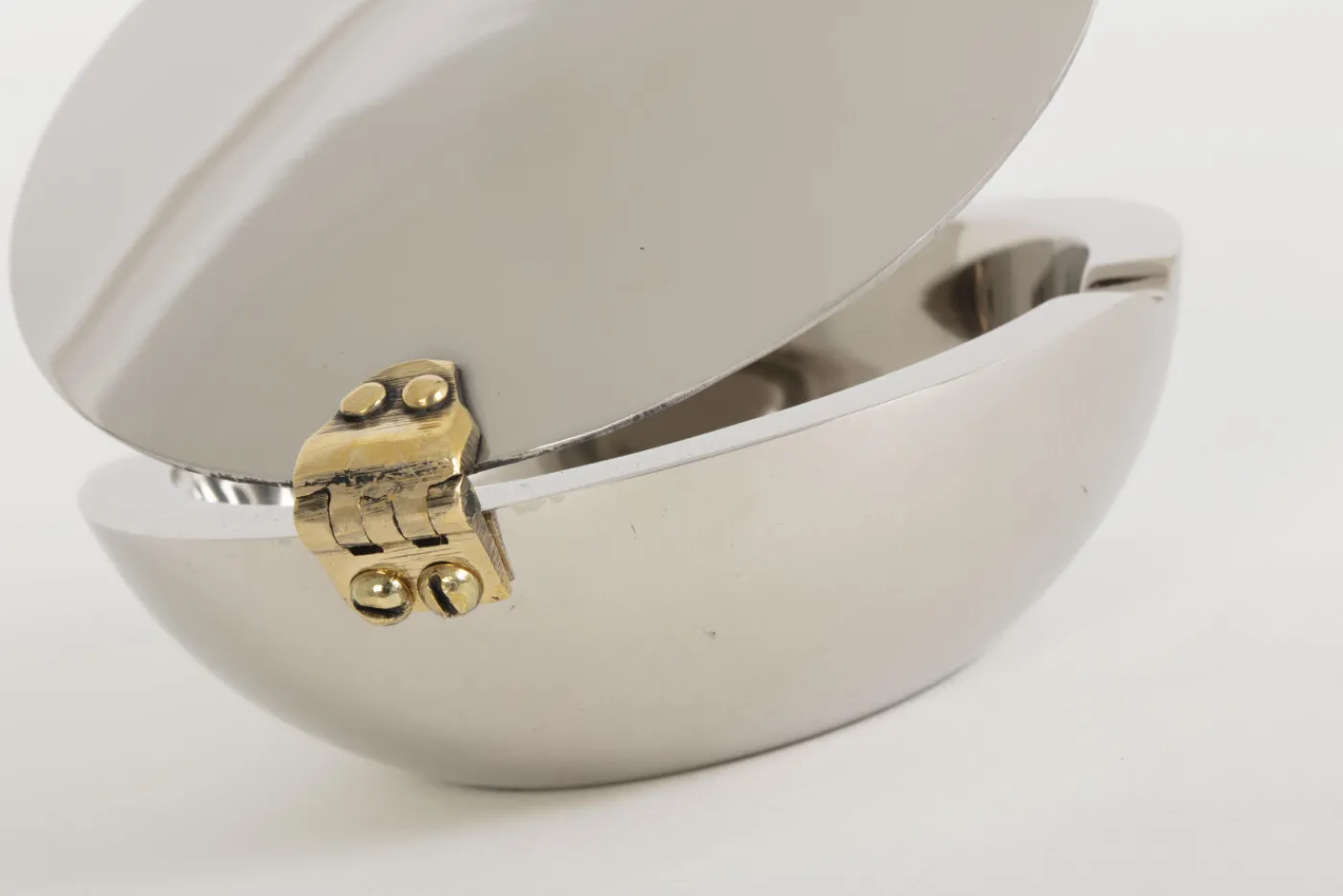 Objets Usuels|Décoration<Flamant EAMON, cendrier, L Argent