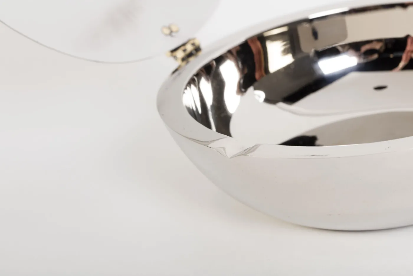 Objets Usuels|Décoration<Flamant EAMON, cendrier, L Argent