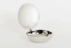 Objets Usuels|Décoration<Flamant EAMON, cendrier, L Argent