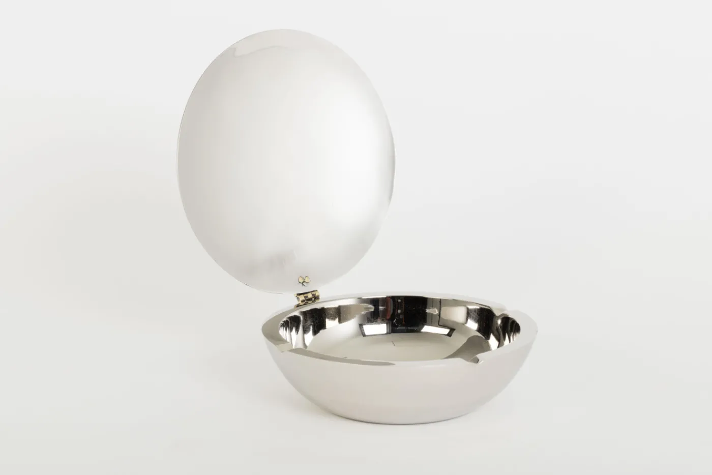 Objets Usuels|Décoration<Flamant EAMON, cendrier, L Argent