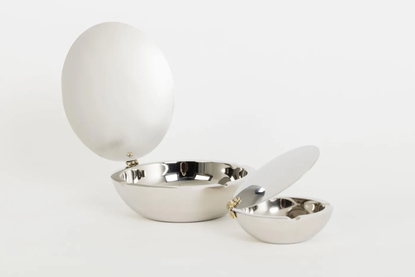 Objets Usuels|Décoration<Flamant EAMON, cendrier, L Argent