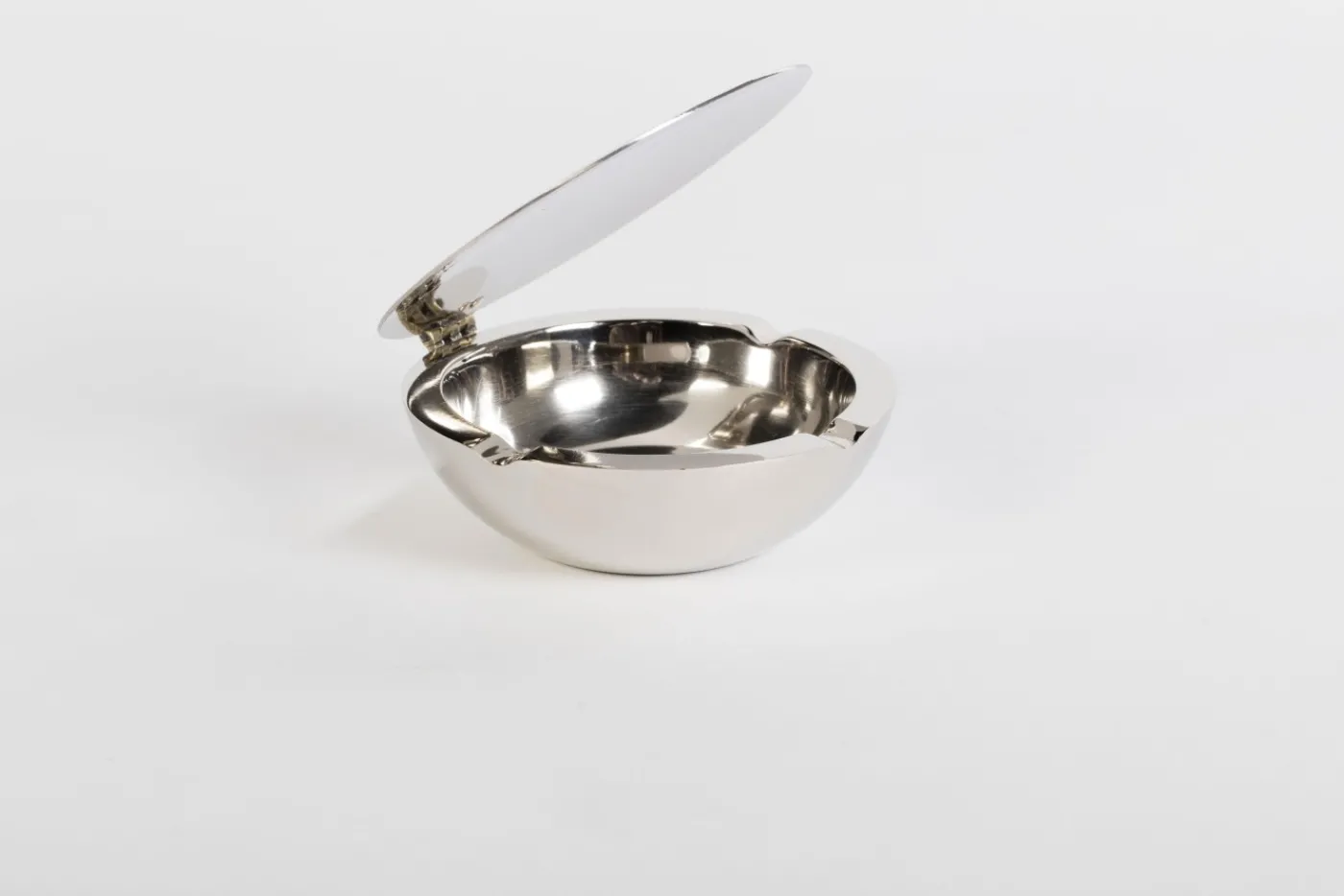 Objets Usuels|Décoration<Flamant EAMON, cendrier, S Argent
