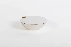 Objets Usuels|Décoration<Flamant EAMON, cendrier, S Argent