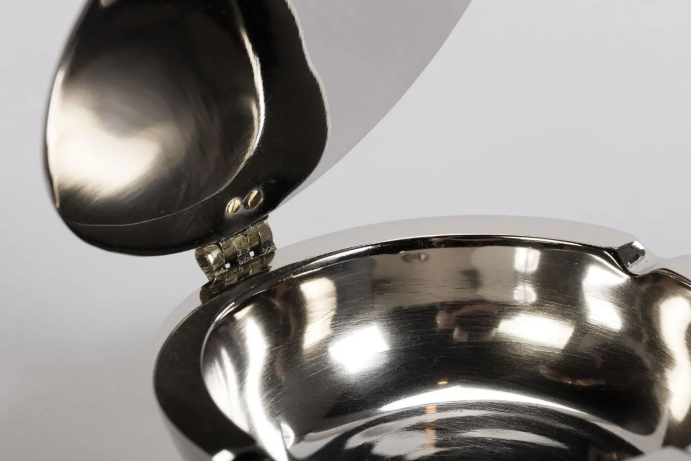 Objets Usuels|Décoration<Flamant EAMON, cendrier, S Argent