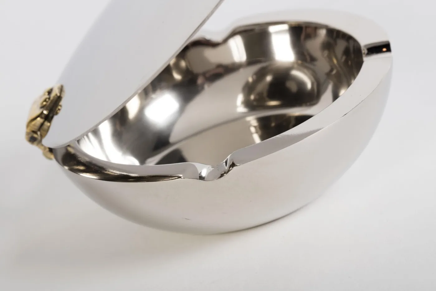 Objets Usuels|Décoration<Flamant EAMON, cendrier, S Argent