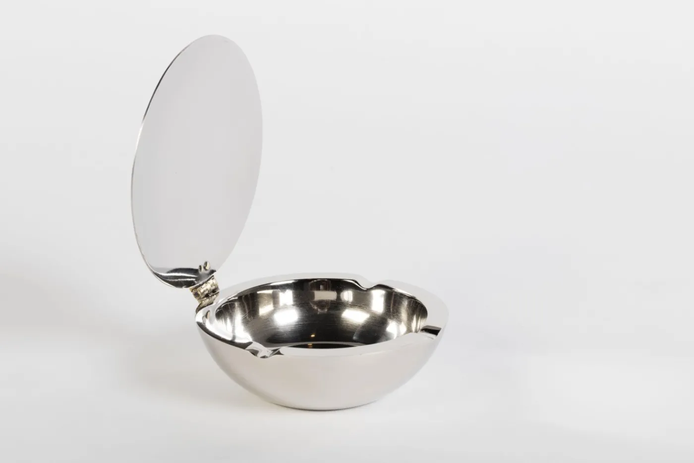 Objets Usuels|Décoration<Flamant EAMON, cendrier, S Argent