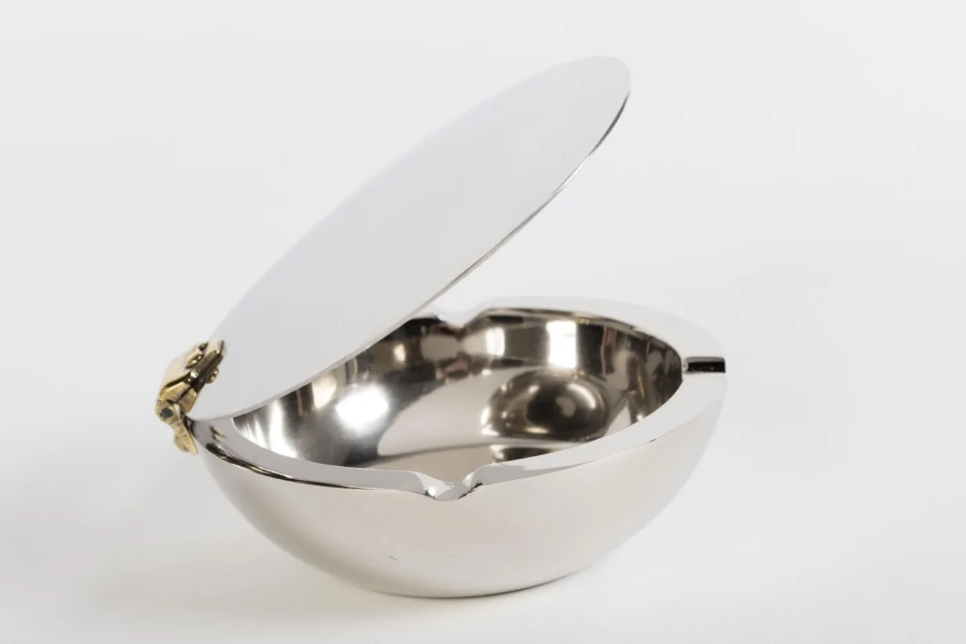 Objets Usuels|Décoration<Flamant EAMON, cendrier, S Argent