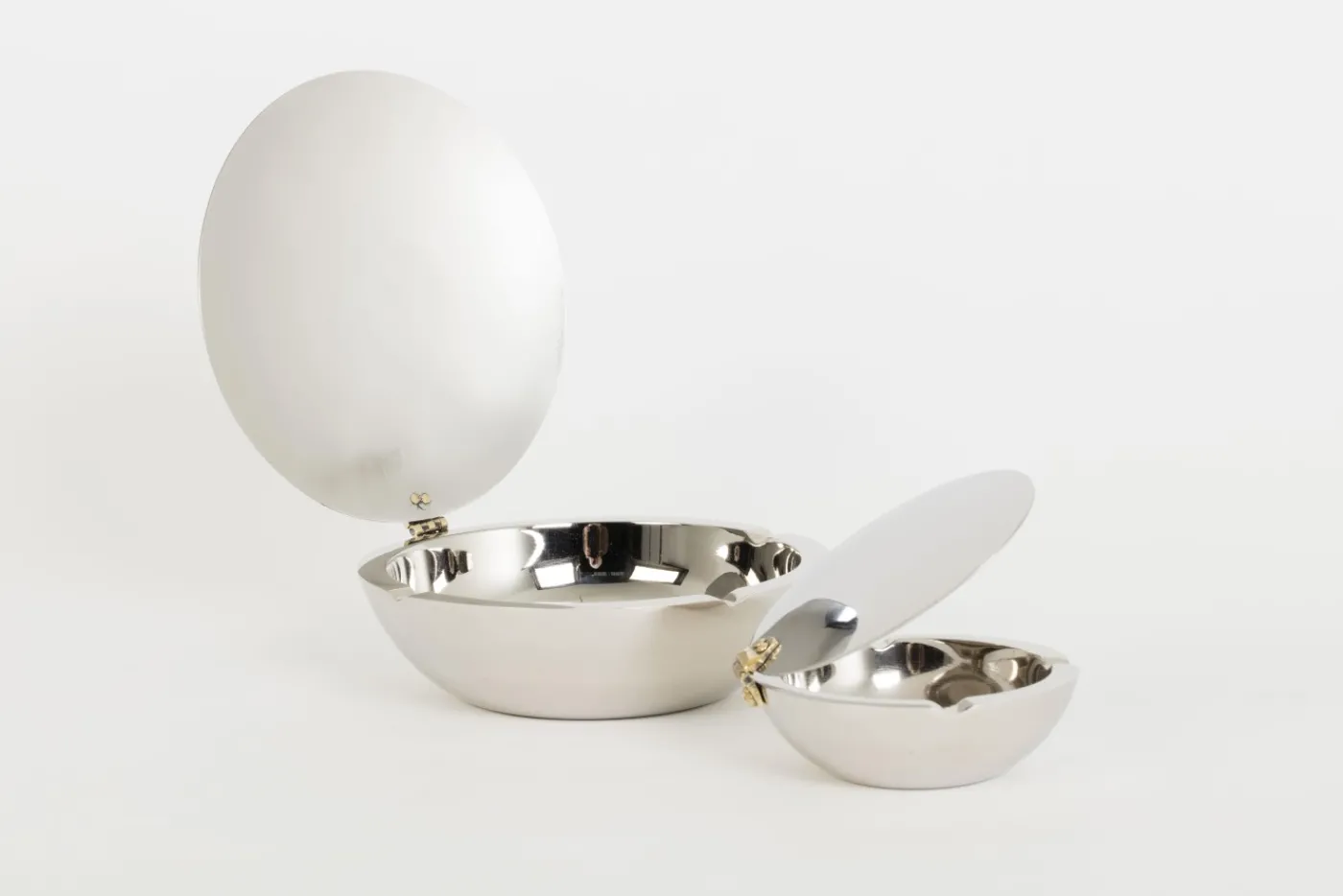 Objets Usuels|Décoration<Flamant EAMON, cendrier, S Argent