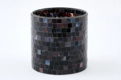 Porte Bougie, Chauffe-Plats Et Photophores|Porte Bougie, Chauffe-Plats Et Photophores<Flamant EDGAR, photophore, verre, L Mixte