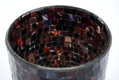 Porte Bougie, Chauffe-Plats Et Photophores|Porte Bougie, Chauffe-Plats Et Photophores<Flamant EDGAR, photophore, verre, L Mixte