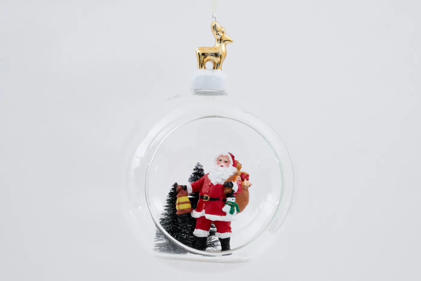 Boules De Noël|Boules De Noël<Flamant EDISON, boule de Noël Mixte