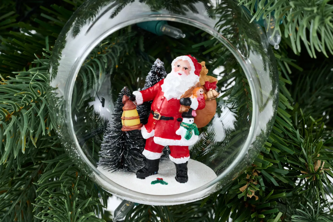 Boules De Noël|Boules De Noël<Flamant EDISON, boule de Noël Mixte