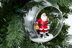 Boules De Noël|Boules De Noël<Flamant EDISON, boule de Noël Mixte