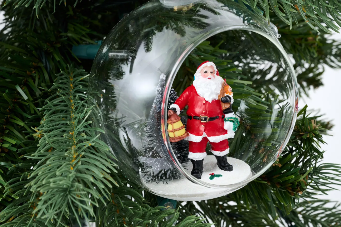 Boules De Noël|Boules De Noël<Flamant EDISON, boule de Noël Mixte