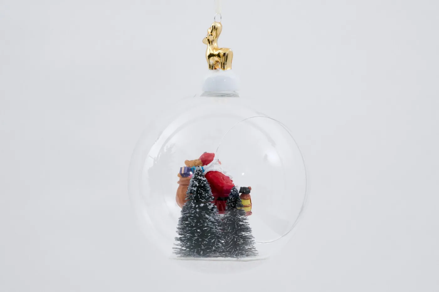 Boules De Noël|Boules De Noël<Flamant EDISON, boule de Noël Mixte