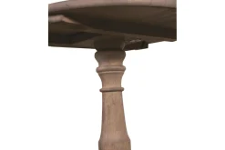 Tables D’Appoint & Consoles|Tables D’Appoint & Consoles<Flamant EDWARDS, bout de canapé, ronde, chêne altéré, 50 cm
