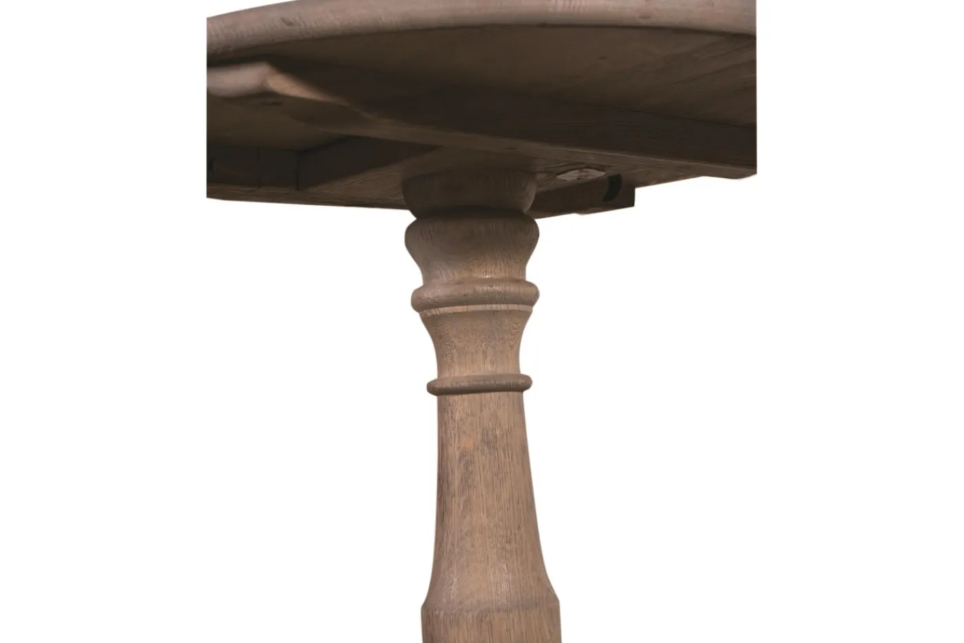Tables D’Appoint & Consoles|Tables D’Appoint & Consoles<Flamant EDWARDS, bout de canapé, ronde, chêne altéré, 50 cm