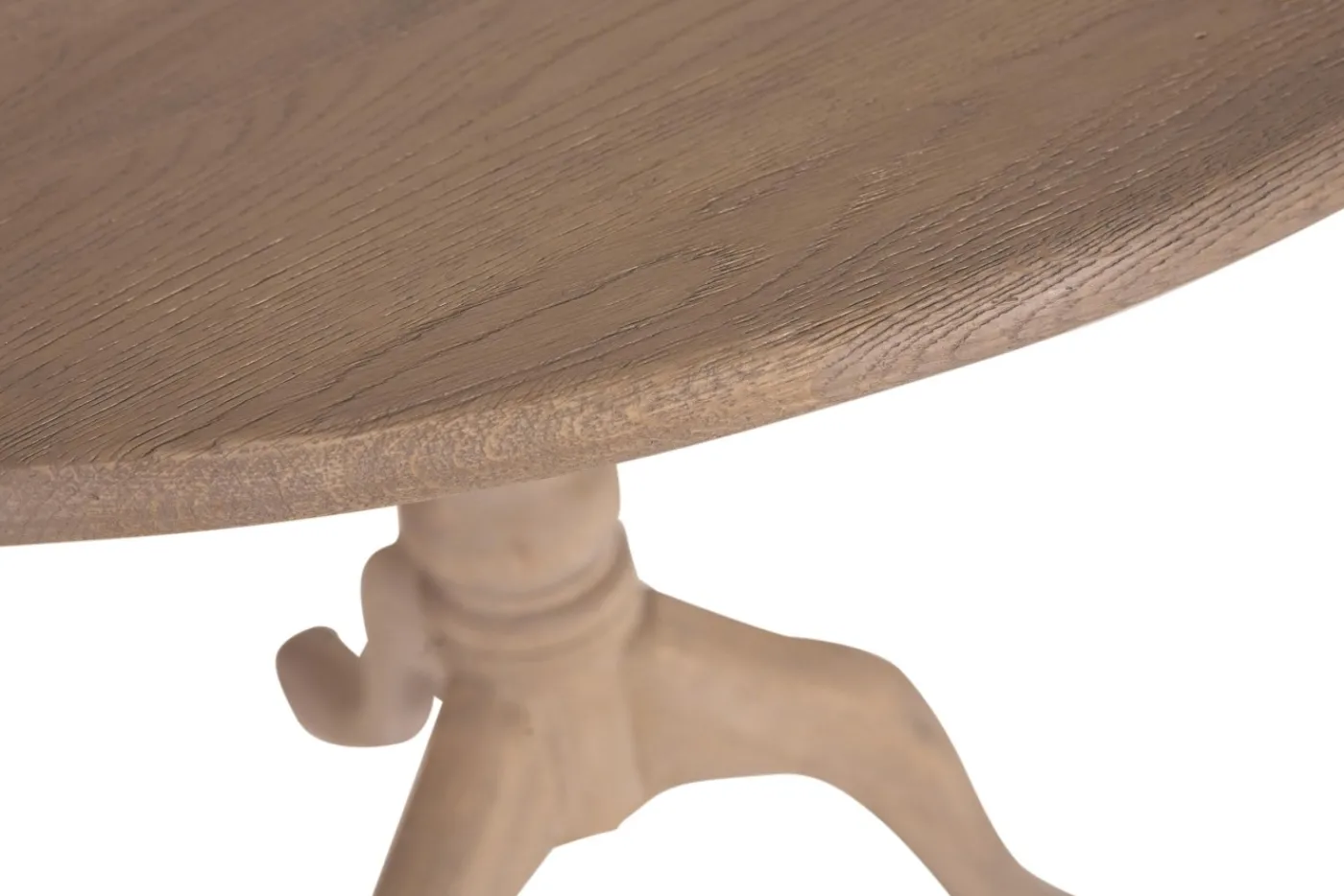 Tables|Tables De Salle À Manger<Flamant EDWARDS, table, ronde, chêne altéré, 90 cm