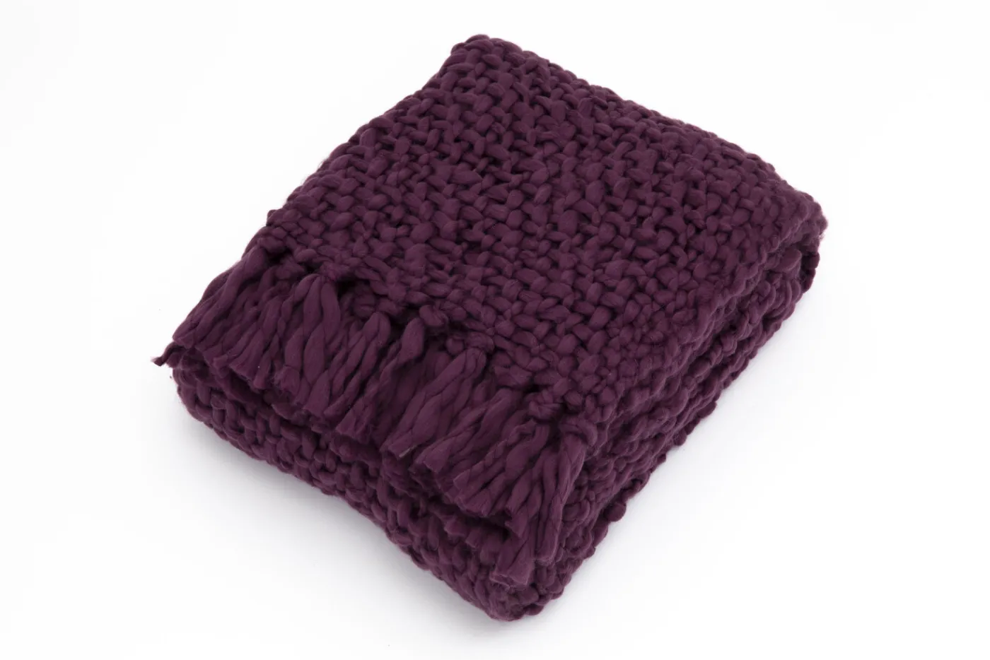 Plaids Et Couvre-Lits|Plaids Et Couvre-Lits<Flamant EINSTEIN, plaid, violet Pourpre