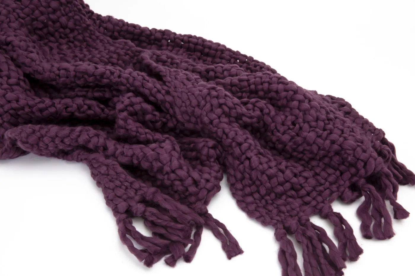 Plaids Et Couvre-Lits|Plaids Et Couvre-Lits<Flamant EINSTEIN, plaid, violet Pourpre