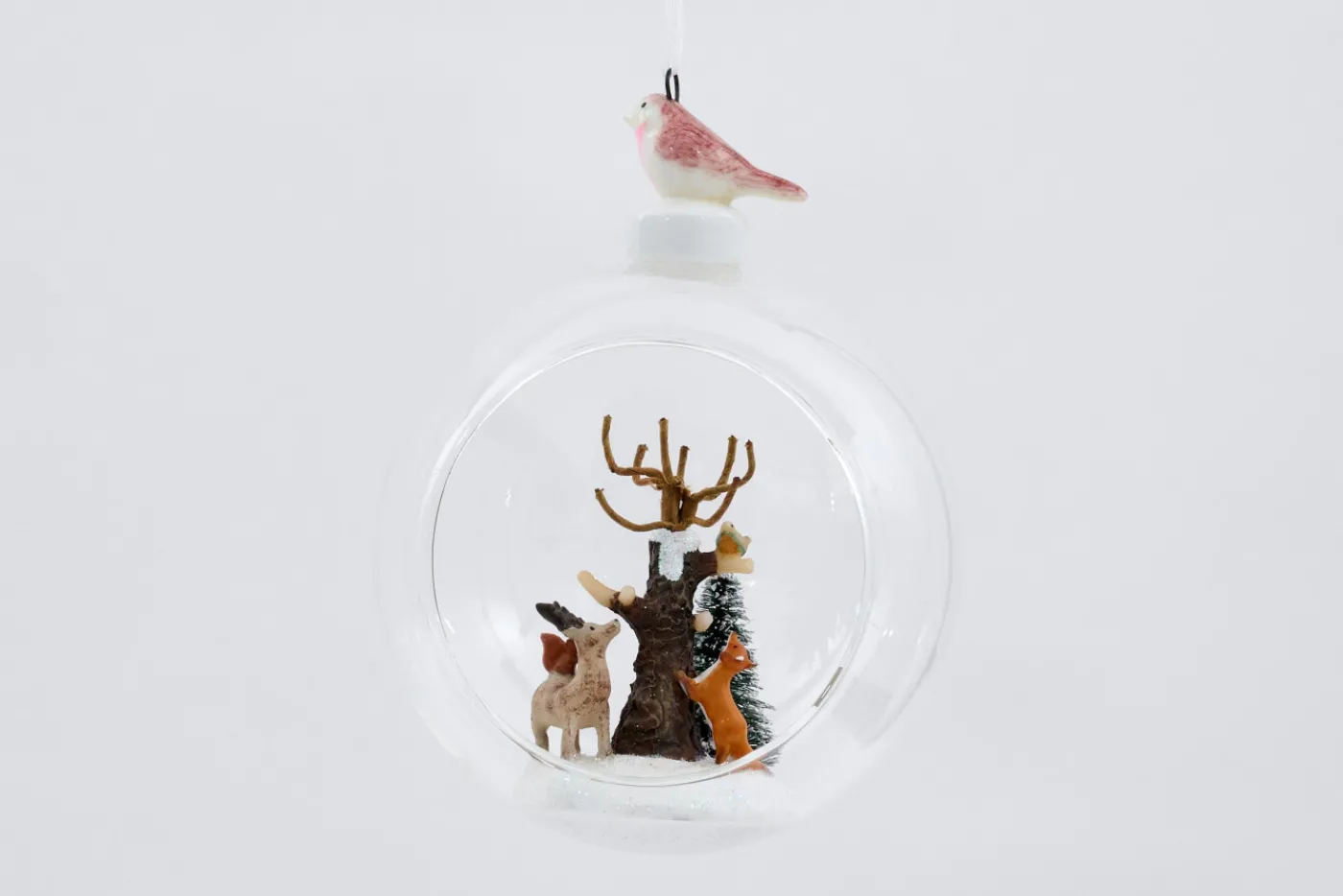 Boules De Noël|Boules De Noël<Flamant ELINA, boule de Noël Mixte