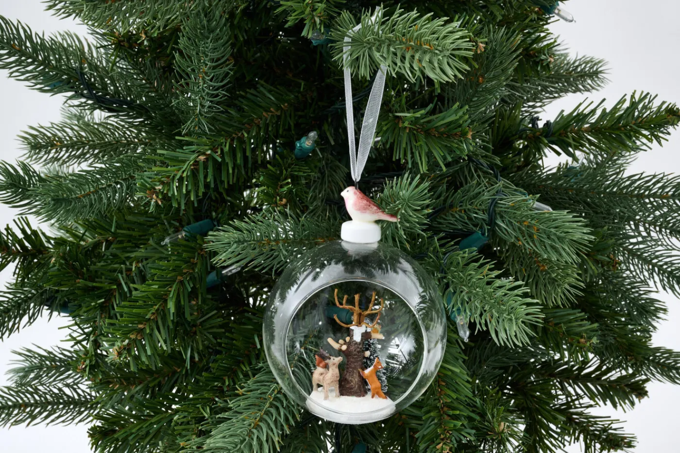 Boules De Noël|Boules De Noël<Flamant ELINA, boule de Noël Mixte
