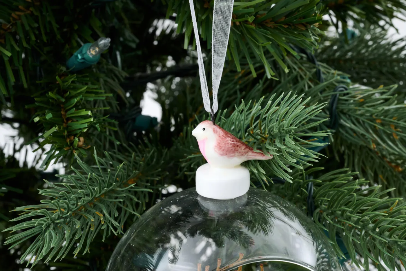 Boules De Noël|Boules De Noël<Flamant ELINA, boule de Noël Mixte
